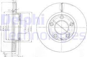 Delphi BG3085 - Bremžu diski ps1.lv