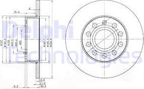 Delphi BG3890 - Bremžu diski ps1.lv