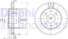 Delphi BG3202 - Bremžu diski ps1.lv