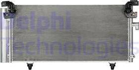 Delphi CF20191 - Kondensators, Gaisa kond. sistēma ps1.lv