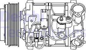 Delphi CS20545 - Kompresors, Gaisa kond. sistēma ps1.lv