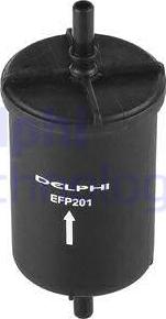 Delphi EFP201 - Degvielas filtrs ps1.lv