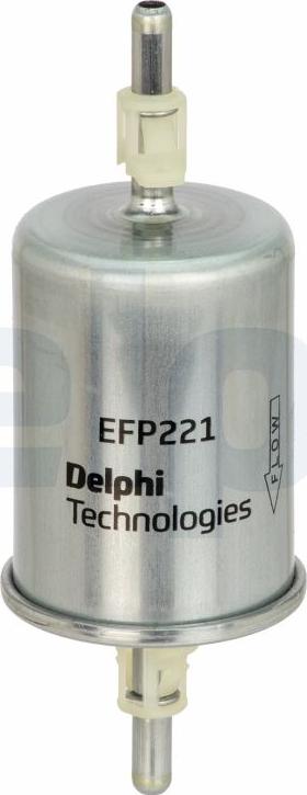 Delphi EFP221 - Degvielas filtrs ps1.lv