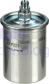 Delphi EFP223 - Degvielas filtrs ps1.lv