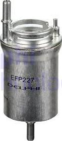 Delphi EFP227 - Degvielas filtrs ps1.lv