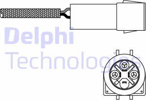 Delphi ES10993-12B1 - Lambda zonde ps1.lv