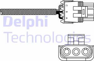 Delphi ES10968-12B1 - Lambda zonde ps1.lv
