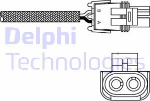 Delphi ES10989-12B1 - Lambda zonde ps1.lv