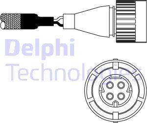 Delphi ES10985-12B1 - Lambda zonde ps1.lv