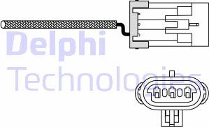 Delphi ES10988-12B1 - Lambda zonde ps1.lv