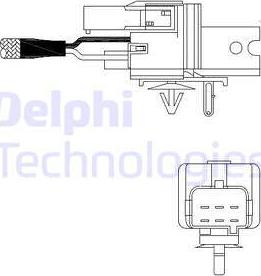 Delphi ES10925-11B1 - Lambda zonde ps1.lv