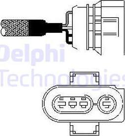 Delphi ES10403 - Lambda zonde ps1.lv