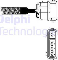 Delphi ES10333-12B1 - Lambda zonde ps1.lv