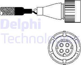 Delphi ES10254-12B1 - Lambda zonde ps1.lv