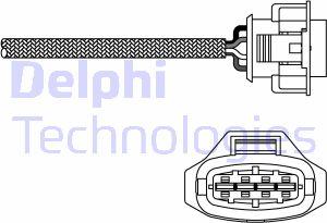 Delphi ES10790-12B1 - Lambda zonde ps1.lv