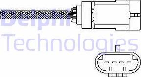 Delphi ES10793-12B1 - Lambda zonde ps1.lv