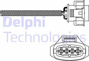 Delphi ES10792-12B1 - Lambda zonde ps1.lv