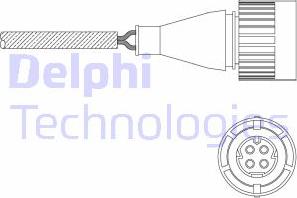 Delphi ES11048-12B1 - Lambda zonde ps1.lv