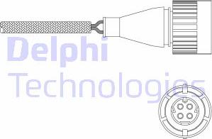 Delphi ES11047-12B1 - Lambda zonde ps1.lv