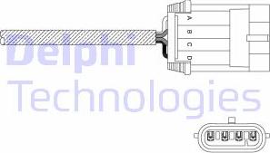 Delphi ES11055-12B1 - Lambda zonde ps1.lv