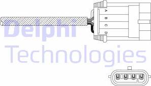 Delphi ES11053-12B1 - Lambda zonde ps1.lv