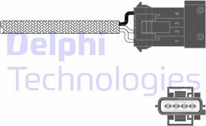 Delphi ES11009-12B1 - Lambda zonde ps1.lv