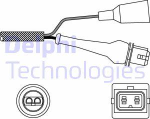 Delphi ES11000-12B1 - Lambda zonde ps1.lv