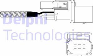 Delphi ES11015-12B1 - Lambda zonde ps1.lv