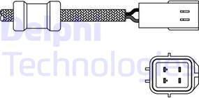 Delphi ES20049-12B1 - Lambda zonde ps1.lv