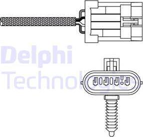 Delphi ES20135-12B1 - Lambda zonde ps1.lv