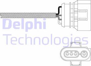 Delphi ES20347-12B1 - Lambda zonde ps1.lv