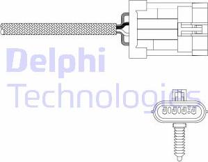 Delphi ES20335-12B1 - Lambda zonde ps1.lv