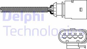 Delphi ES20289-12B1 - Lambda zonde ps1.lv