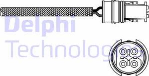 Delphi ES20288-12B1 - Lambda zonde ps1.lv