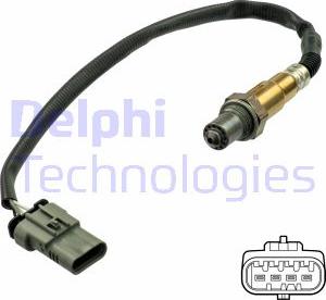 Delphi ES21094-12B1 - Lambda zonde ps1.lv