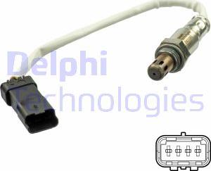 Delphi ES21062-12B1 - Lambda zonde ps1.lv