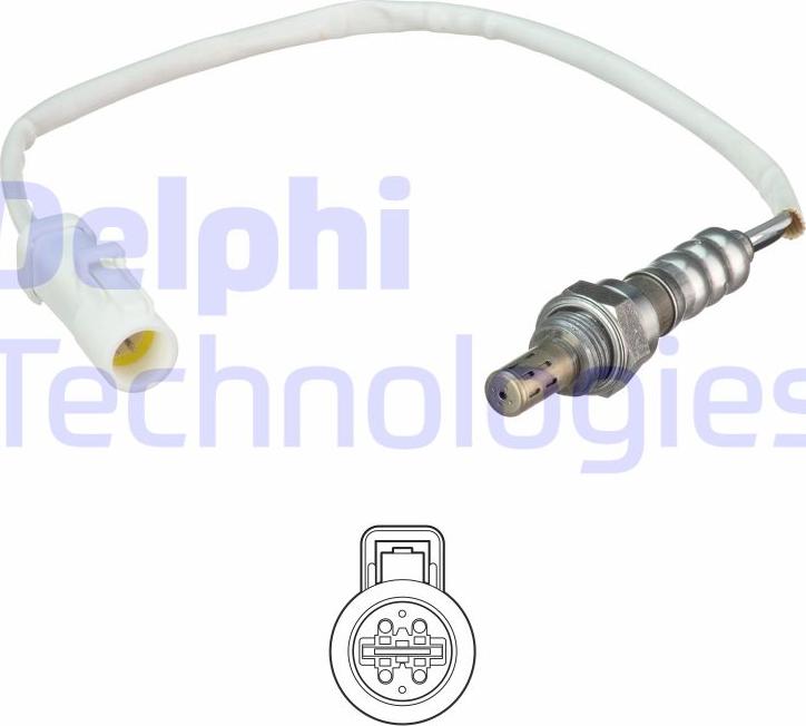 Delphi ES21087-12B1 - Lambda zonde ps1.lv