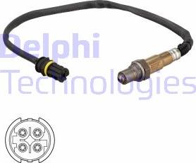 Delphi ES21190-12B1 - Lambda zonde ps1.lv