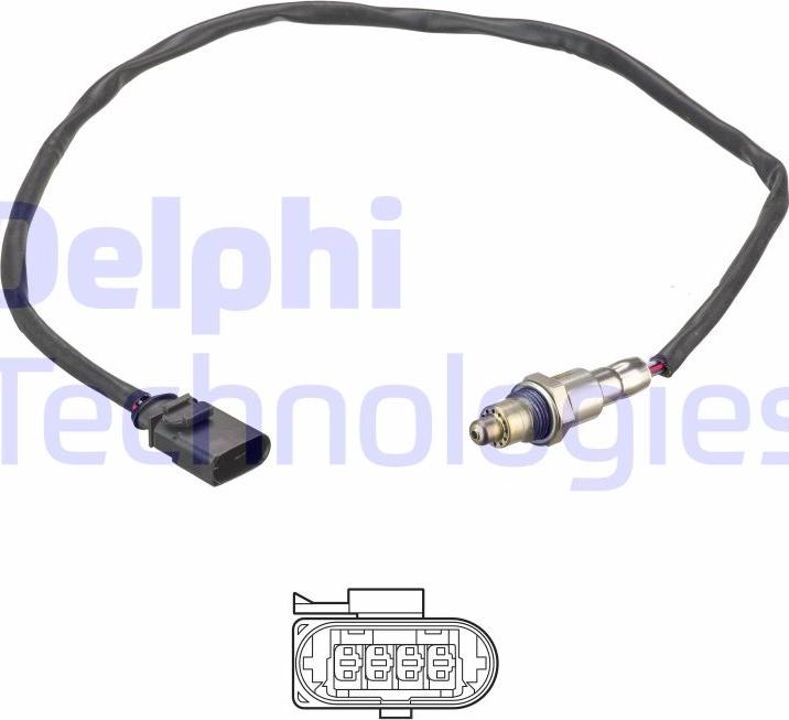 Delphi ES21192-12B1 - Lambda zonde ps1.lv