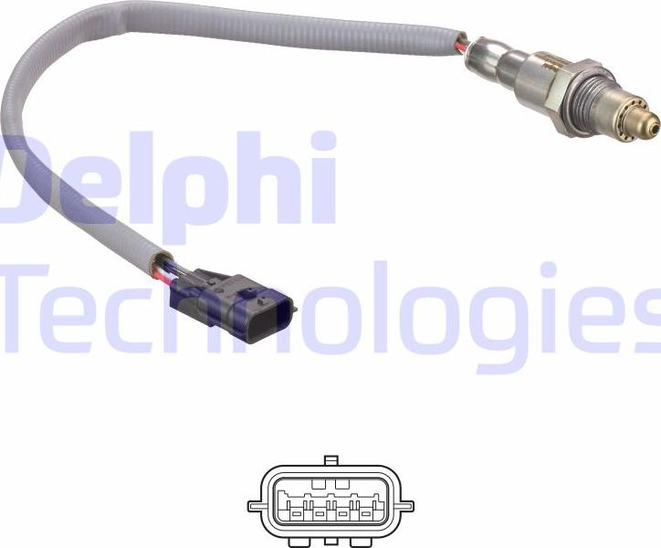 Delphi ES21169-12B1 - Lambda zonde ps1.lv