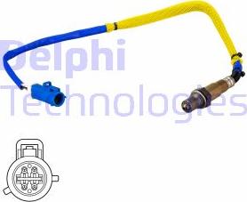 Delphi ES21184-12B1 - Lambda zonde ps1.lv