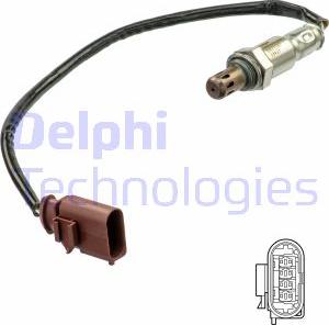 Delphi ES21187-12B1 - Lambda zonde ps1.lv