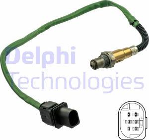 Delphi ES21131-12B1 - Lambda zonde ps1.lv