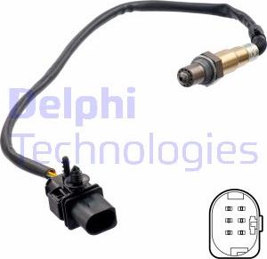 Delphi ES21310-12B1 - Lambda zonde ps1.lv