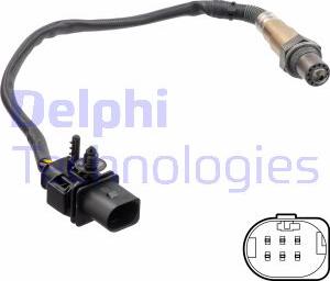 Delphi ES21318-12B1 - Lambda zonde ps1.lv