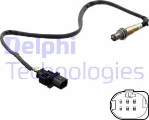 Delphi ES21322-12B1 - Lambda zonde ps1.lv