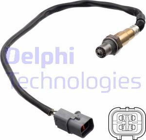 Delphi ES21297-12B1 - Lambda zonde ps1.lv