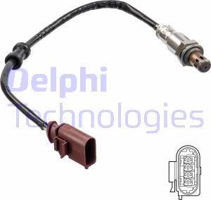 Delphi ES21245-12B1 - Lambda zonde ps1.lv