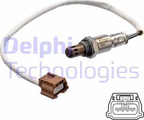 Delphi ES21259-12B1 - Lambda zonde ps1.lv