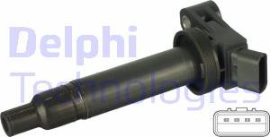 Delphi GN10536-17B1 - Aizdedzes spole ps1.lv